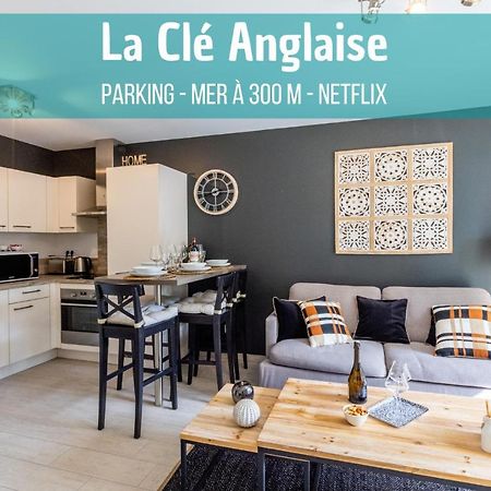 La Cle Anglaise - Wifi - Parking - Balcon Wimereux Εξωτερικό φωτογραφία
