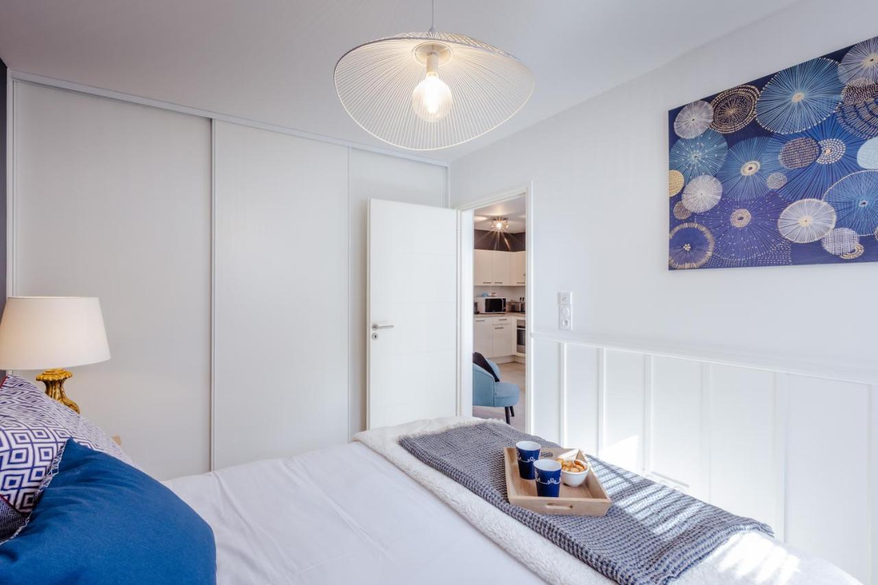 La Cle Anglaise - Wifi - Parking - Balcon Wimereux Εξωτερικό φωτογραφία